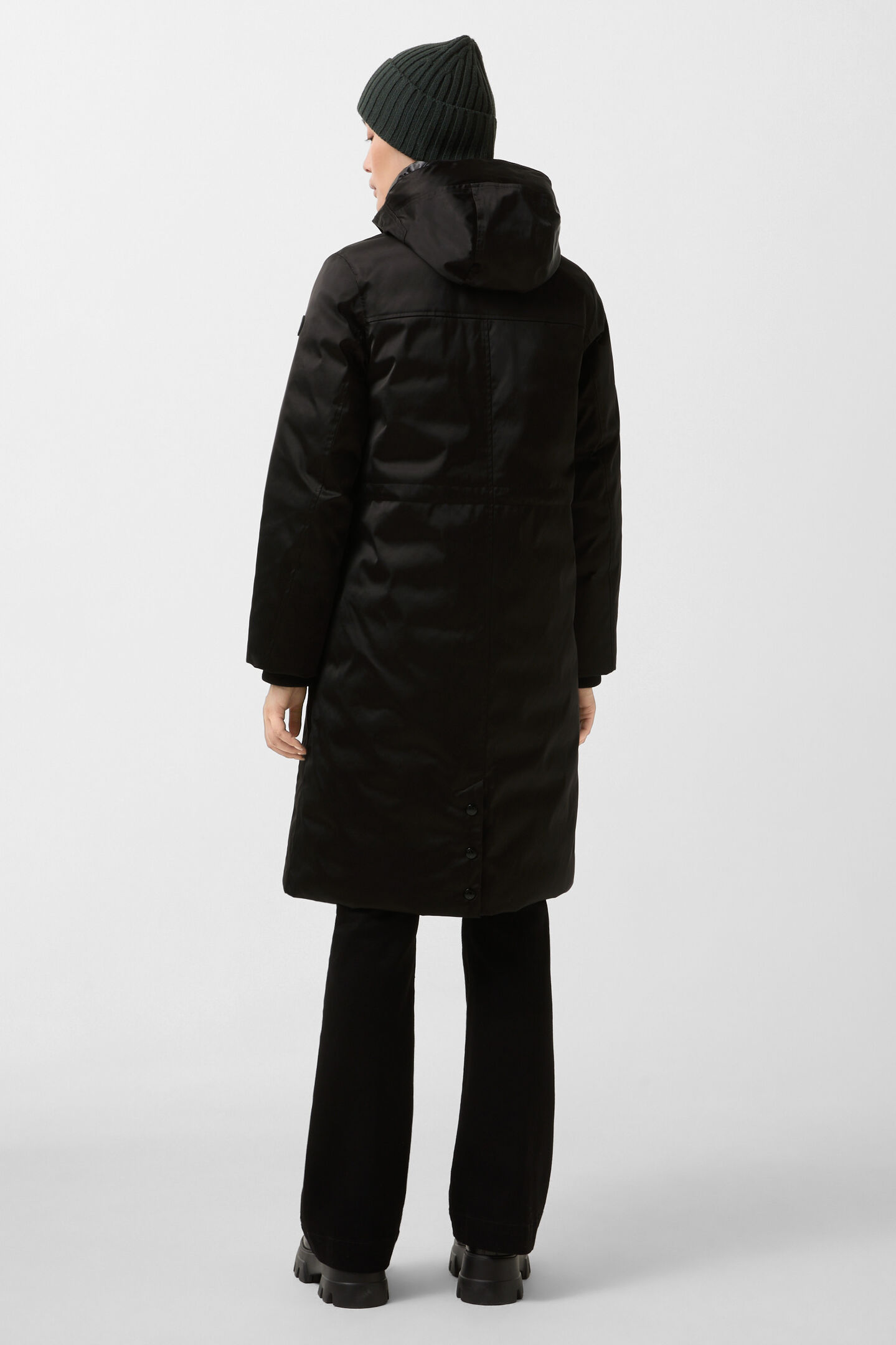 Lynn down coat Black