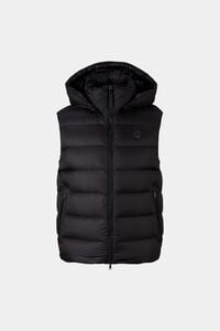 Holger down waistcoat Black Holger down waistcoat Black