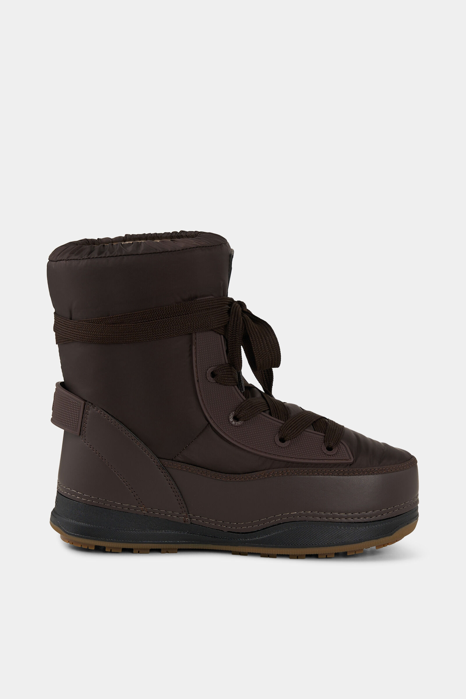 Snow boots La Plagne Dark brown