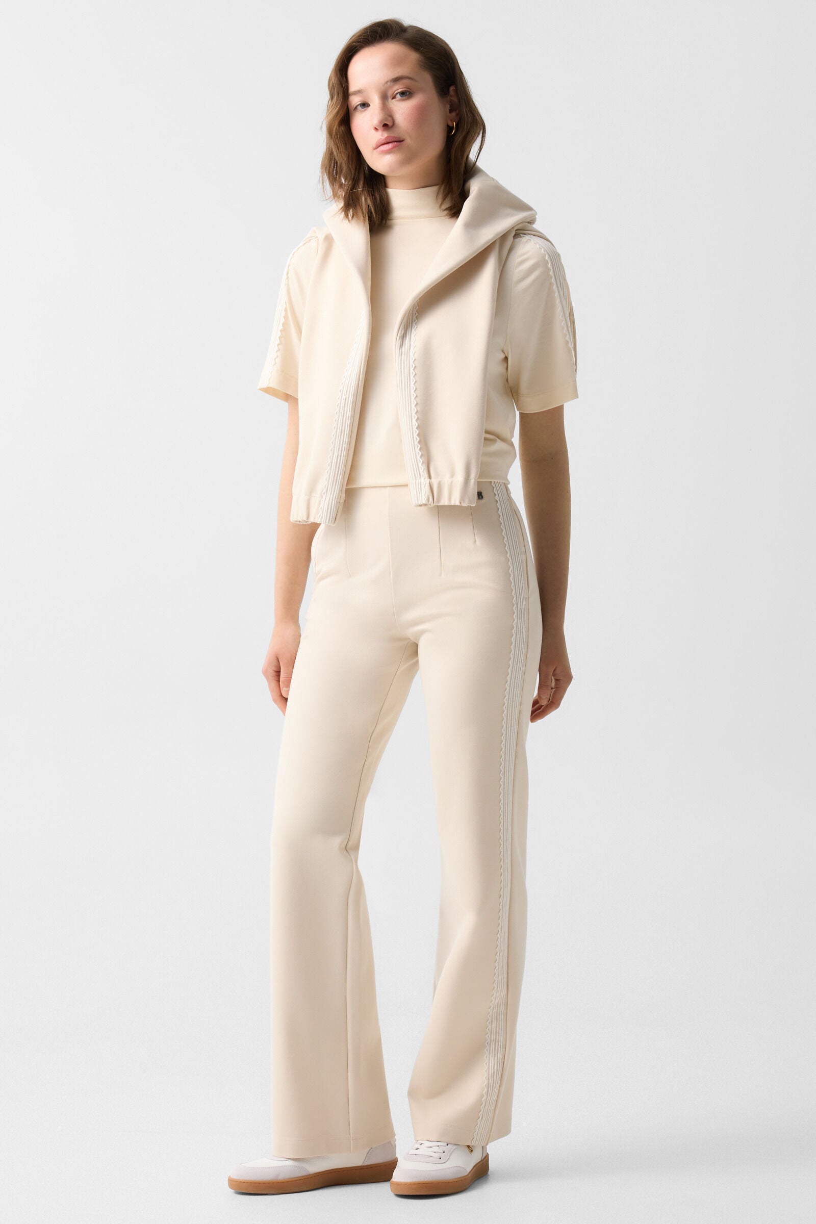 Lana joggers Cream