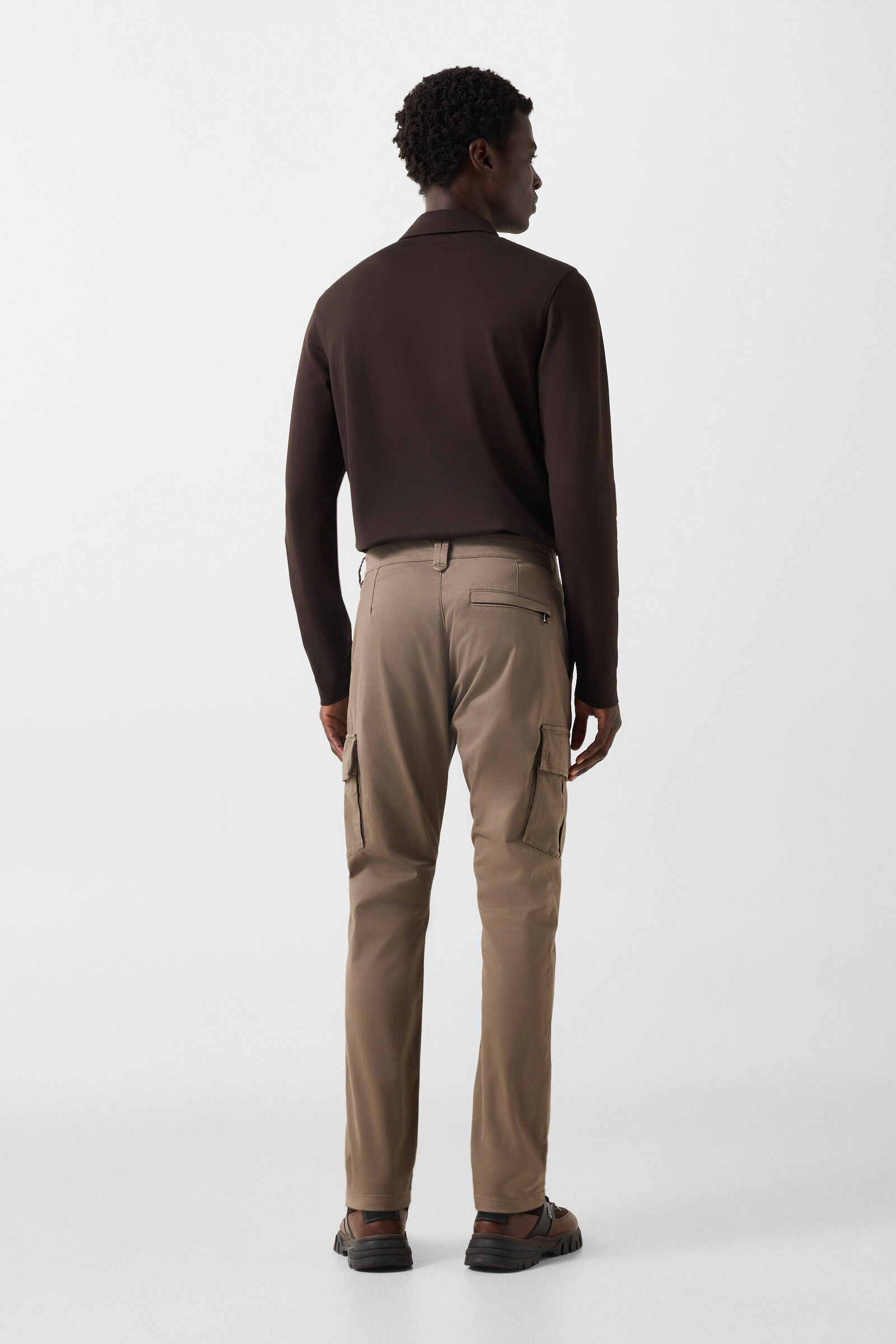 Bruno cargo trousers Brown