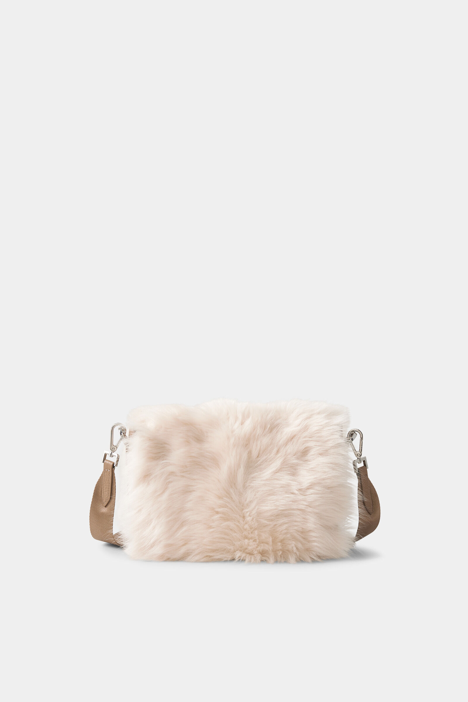 Sac &agrave; bandouli&egrave;re Choulex Snow Bar Blanc cass&eacute;