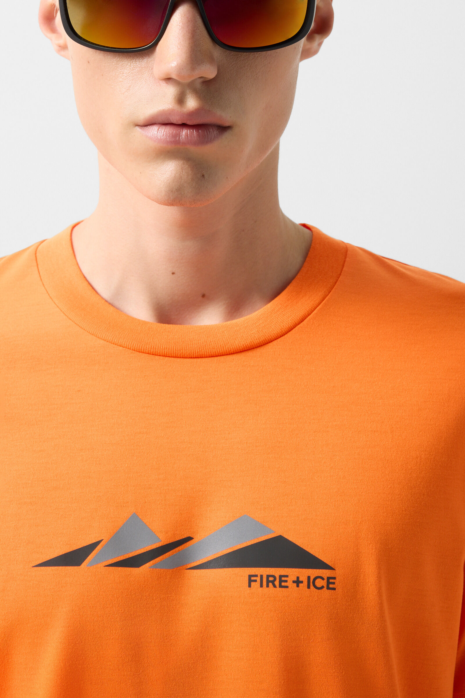 T-shirt Paco Orange