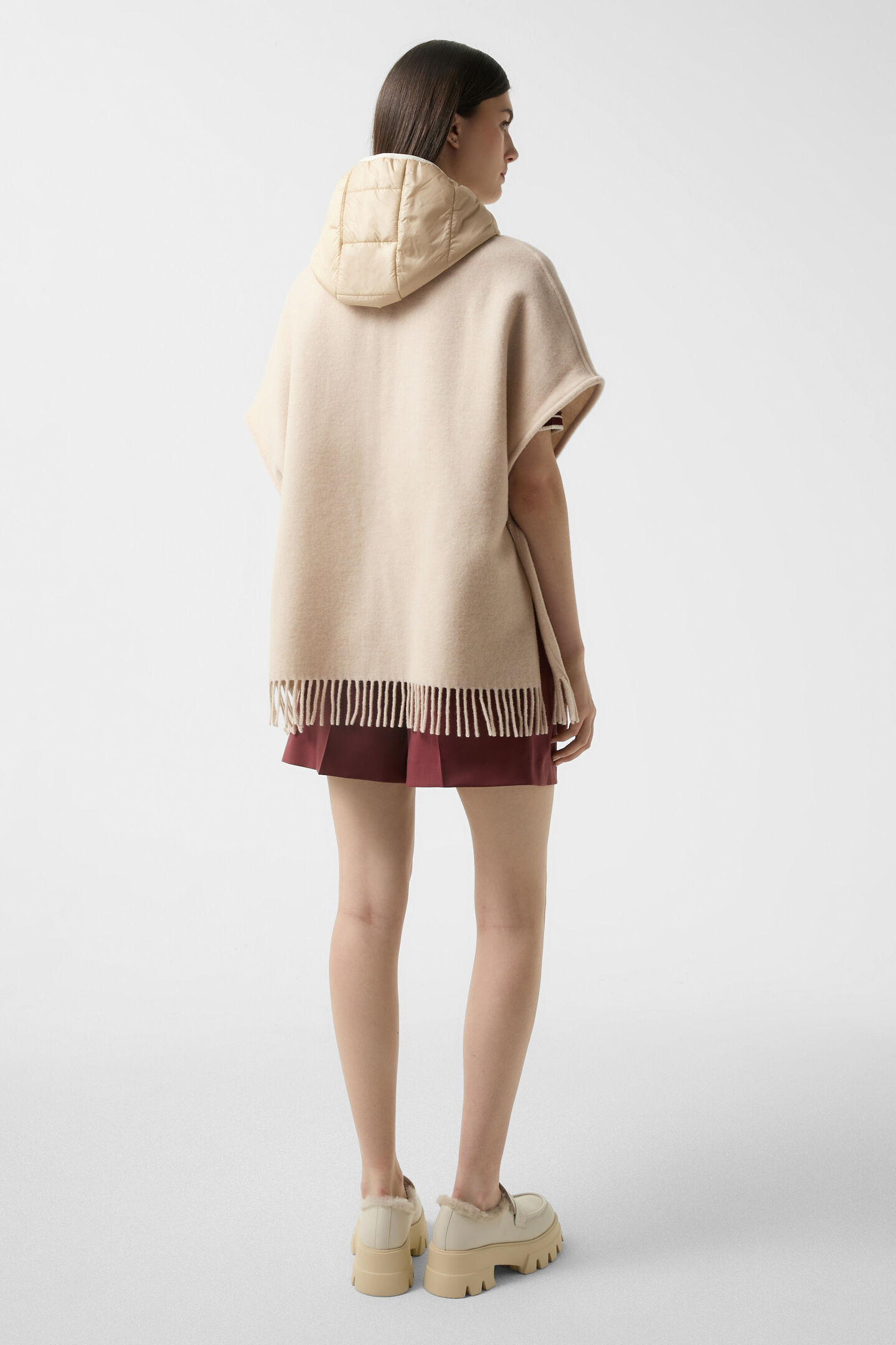 Poncho Nilla Beige