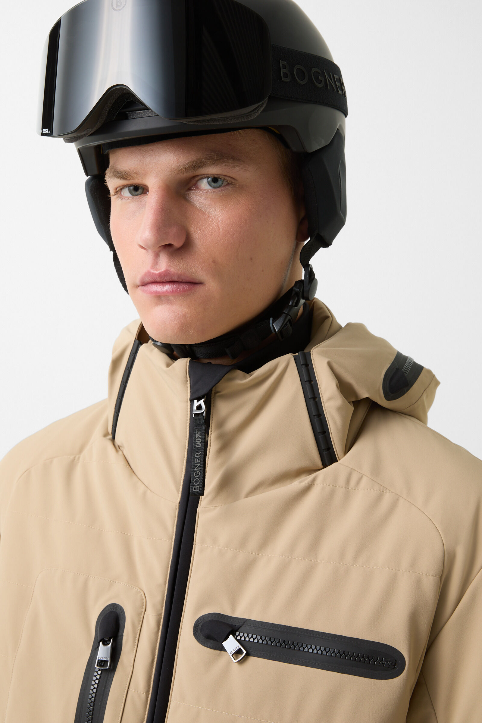 Bond ski jacket Beige