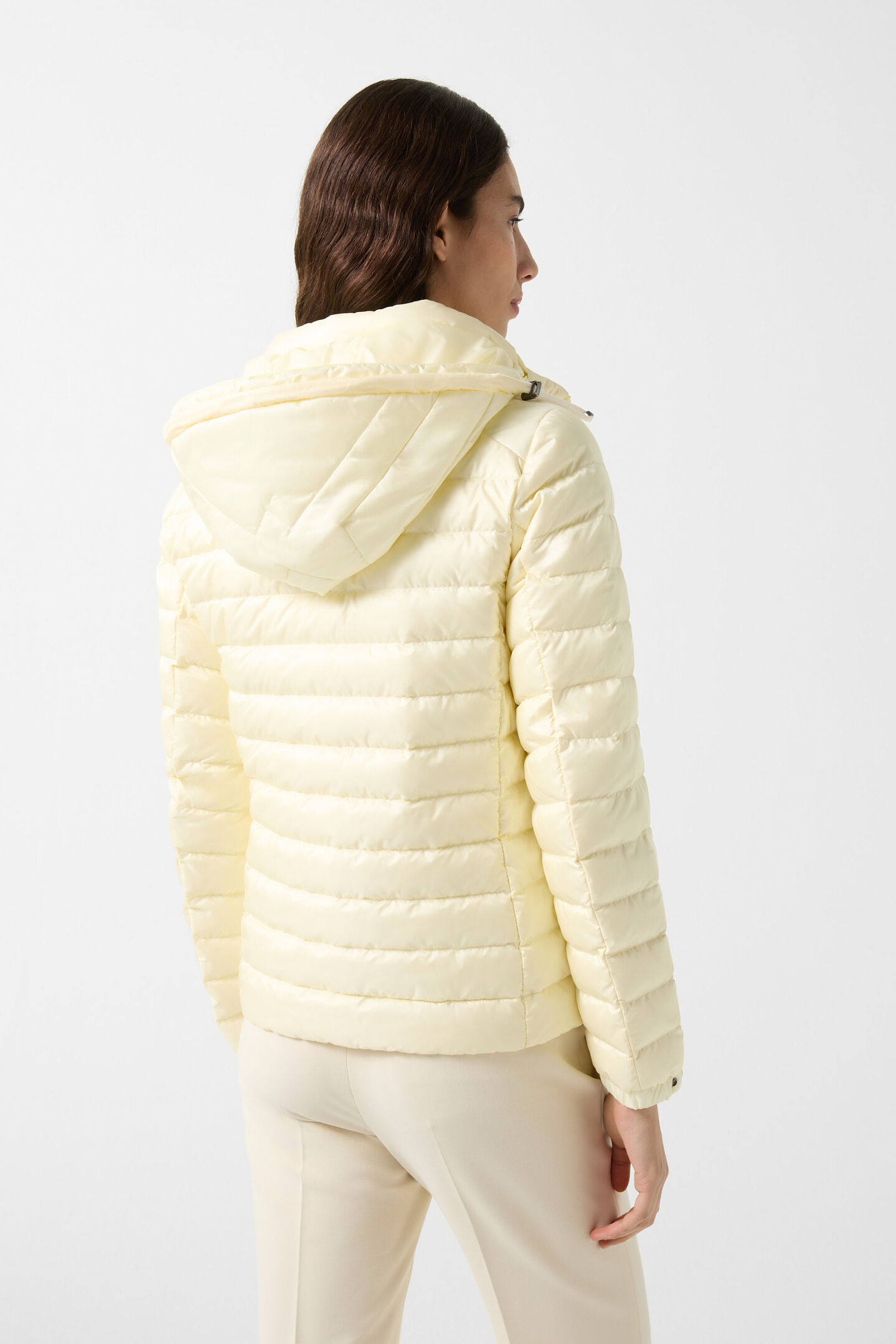 Leichtdaunenjacke Farah Vanille