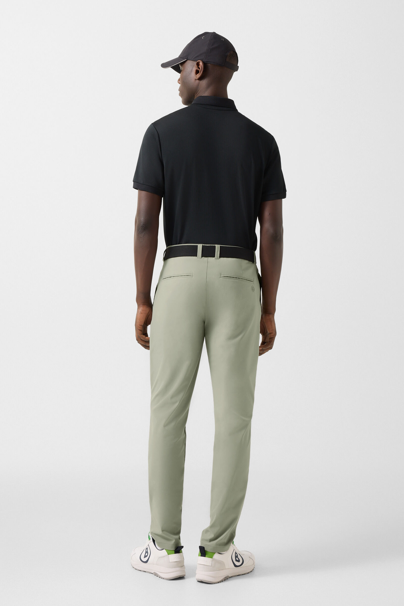 Anjo functional trousers Eucalyptus