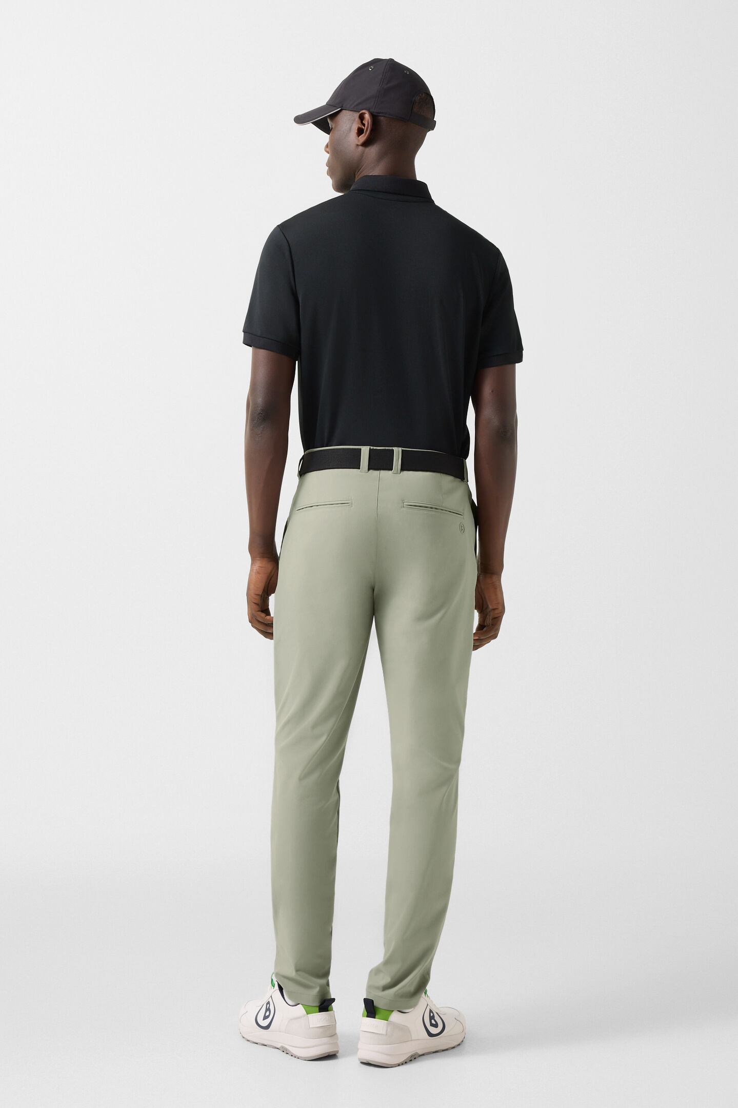 Anjo functional trousers Eucalyptus