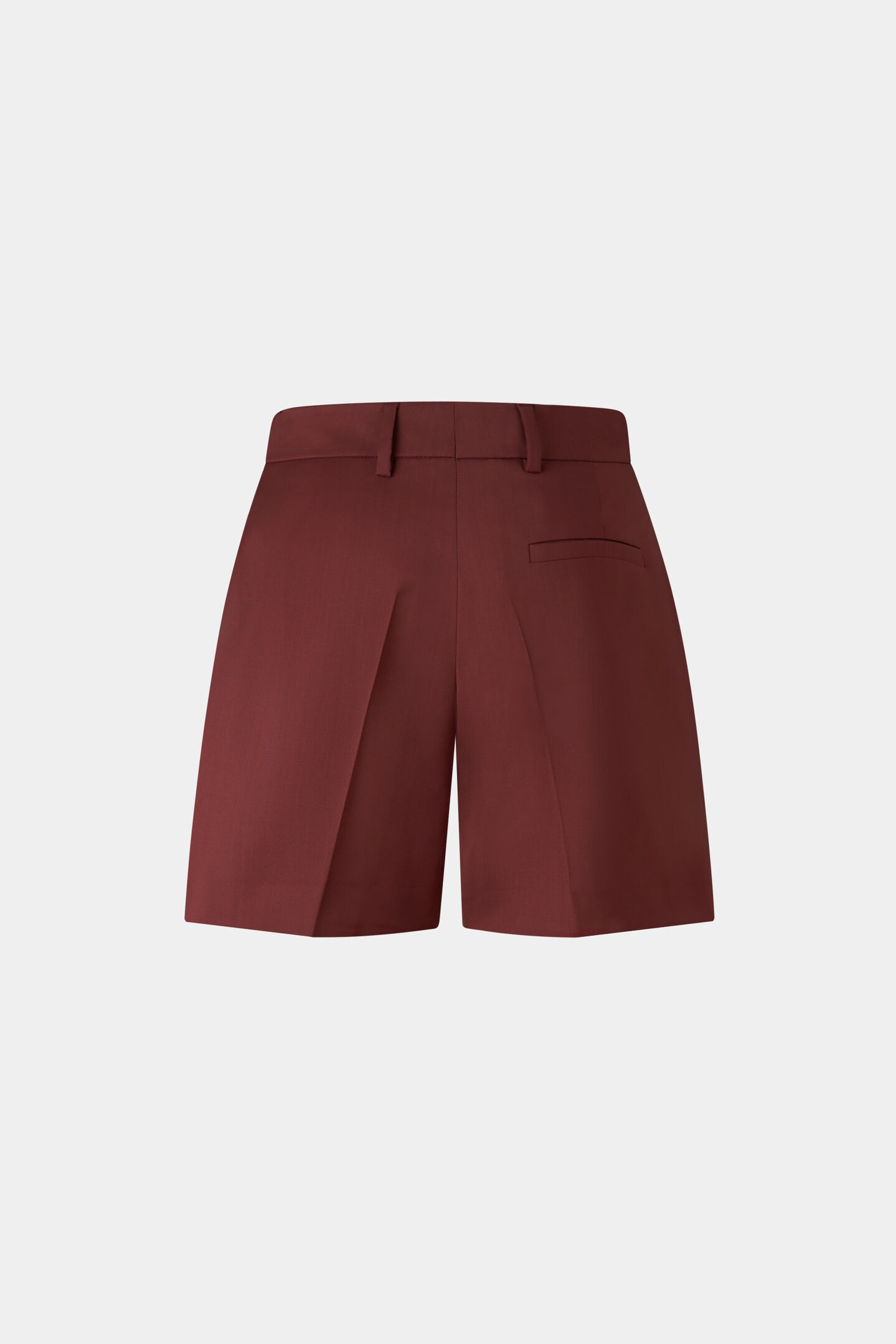 Jace shorts Wine red