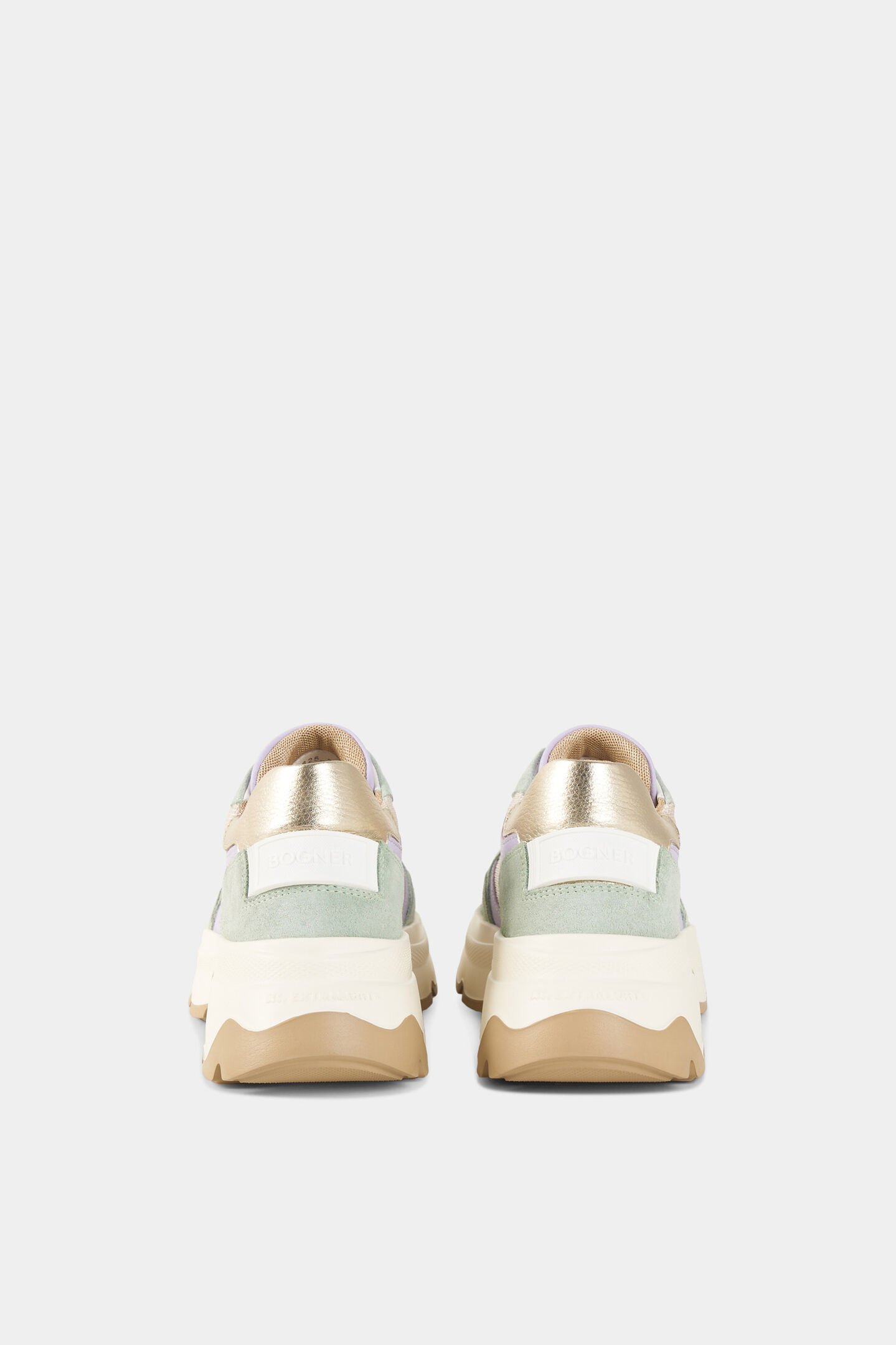 Kobe sneaker Mint/lilac/beige