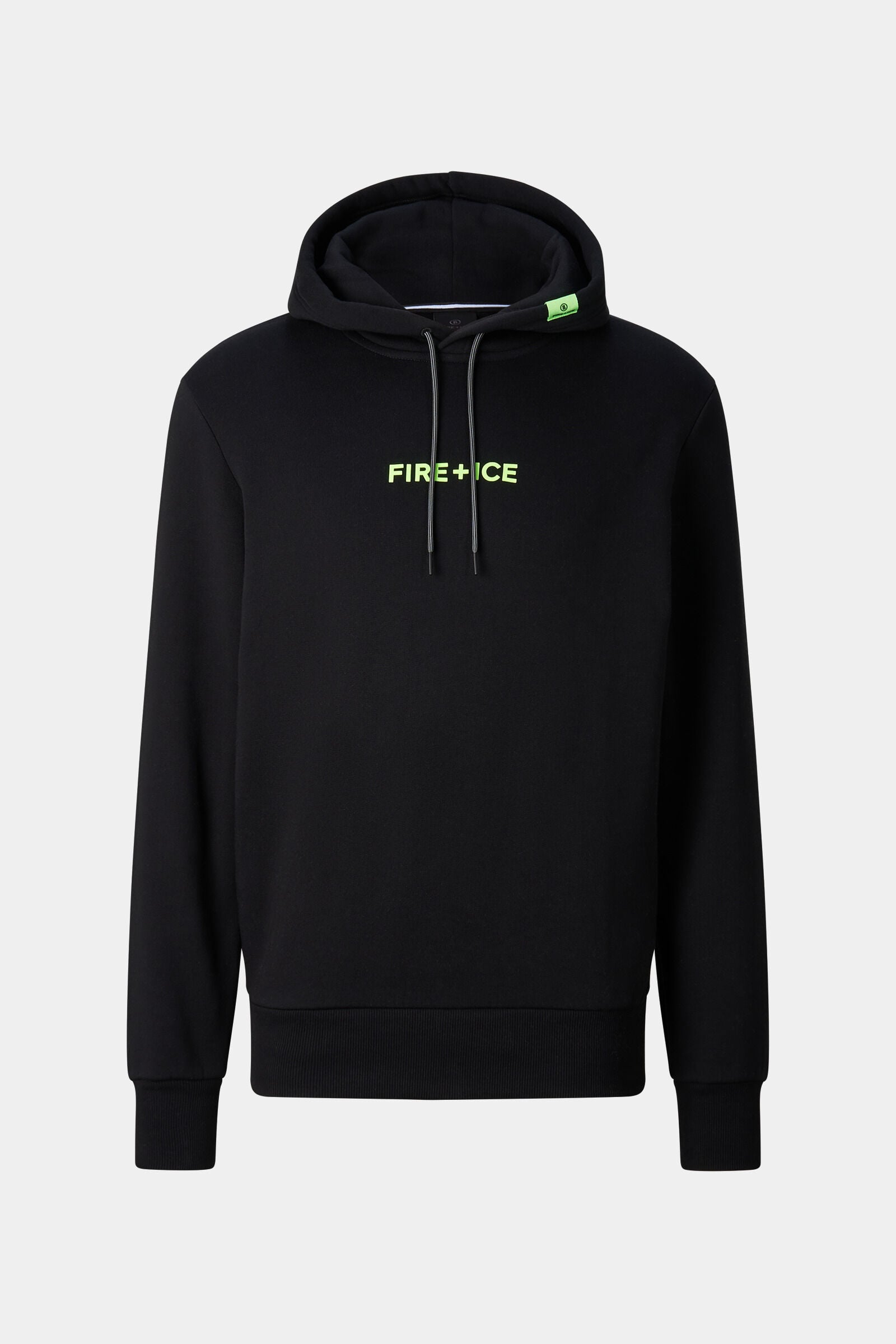 Covell Cotton Hoodie Black