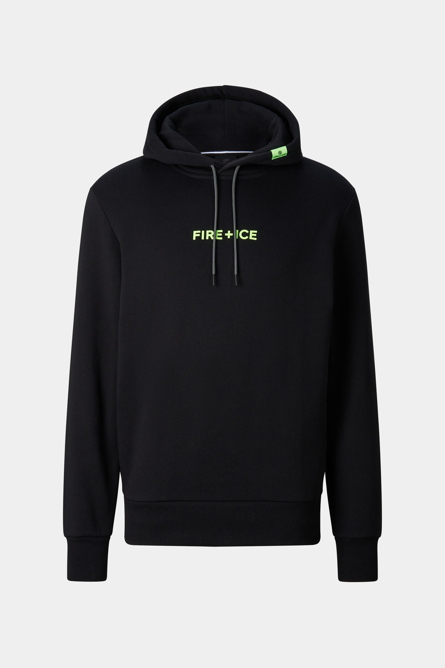 Covell Cotton Hoodie Black