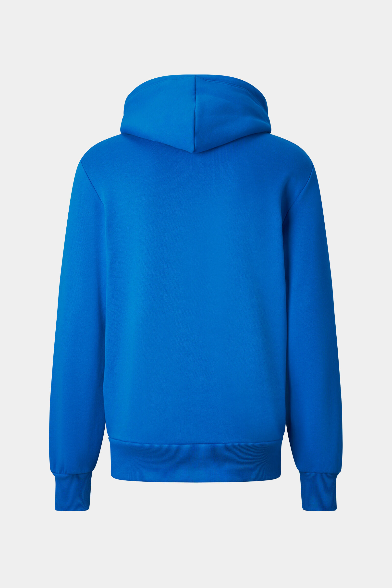 Covell cotton hoodie Blue