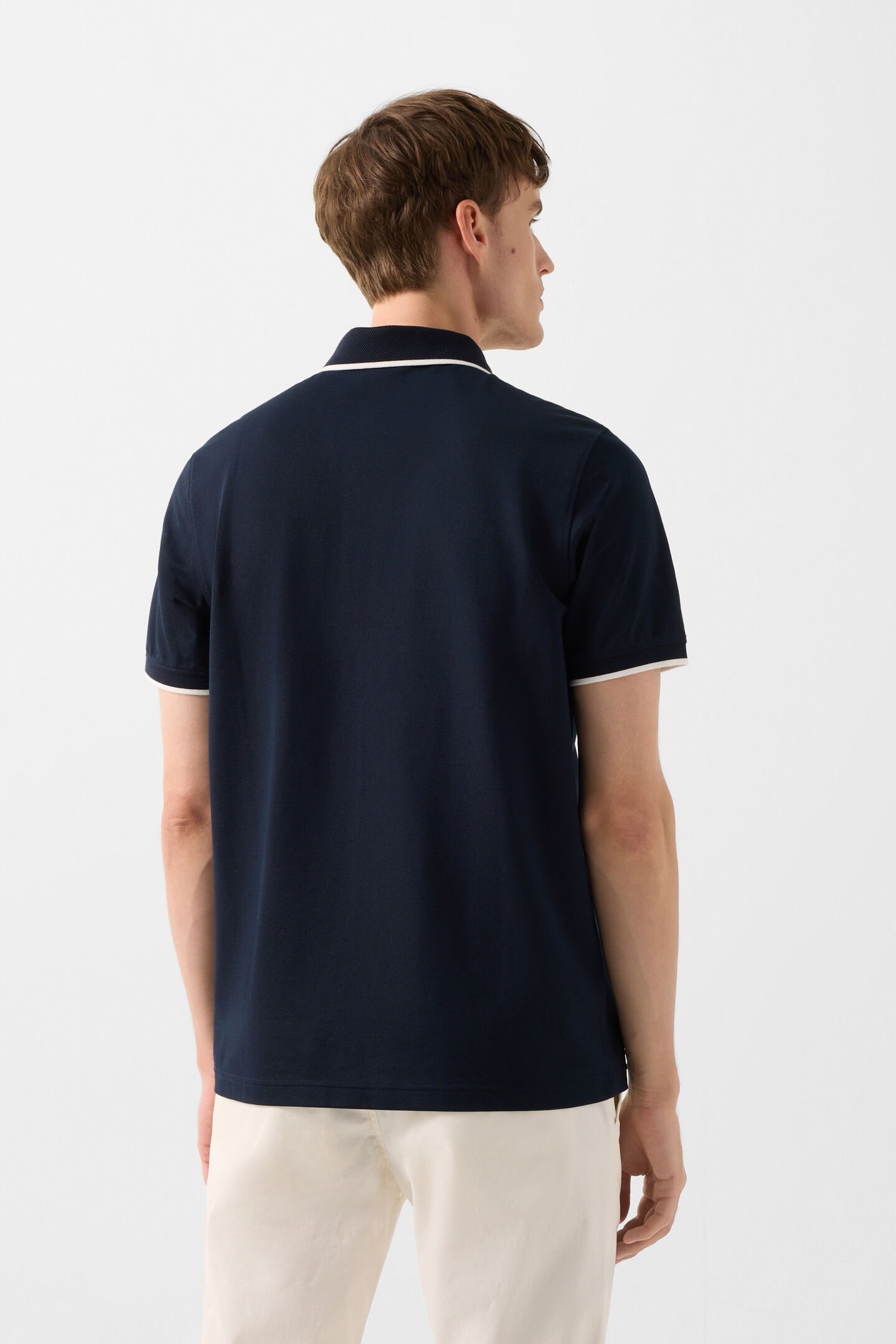 Polo-Shirt Timo Navy-Blau