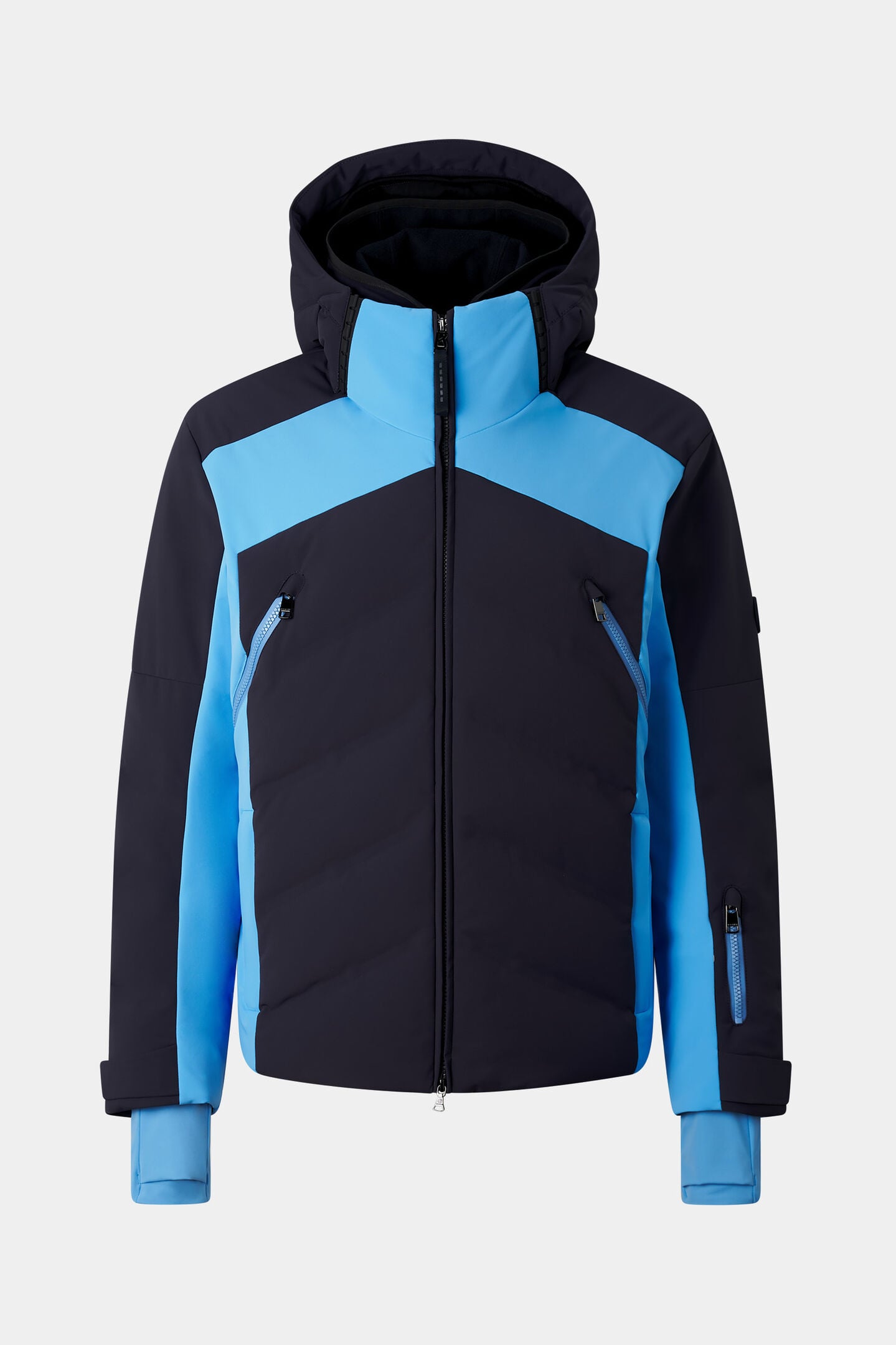 Jervie ski jacket Cyan/Navy