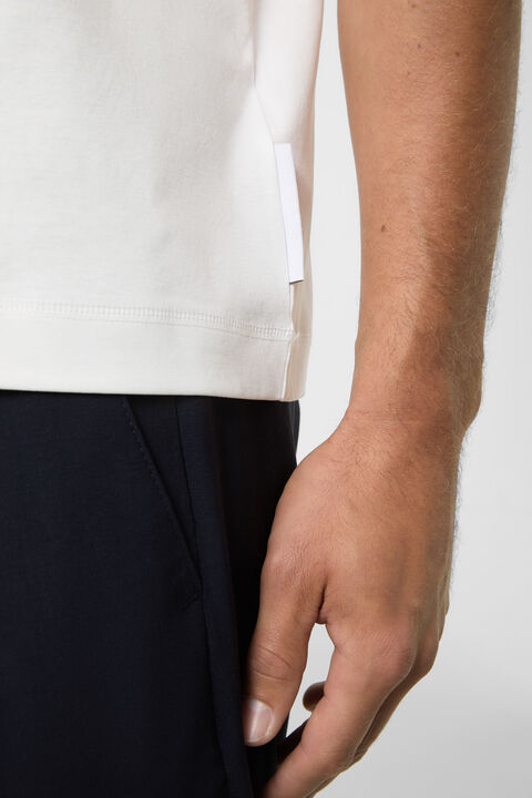 T-shirt Lukas Off-White T-shirt Lukas Off-White