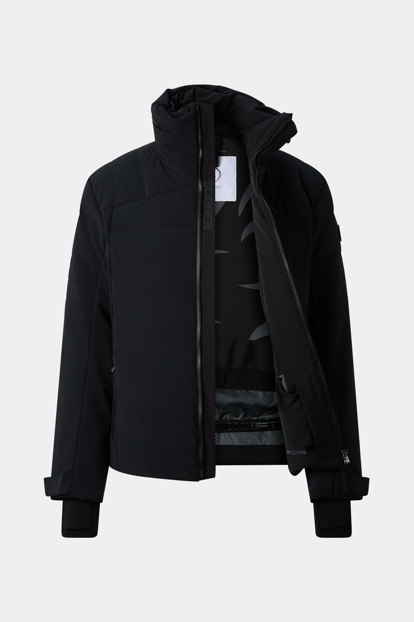 Minno ski jacket Black