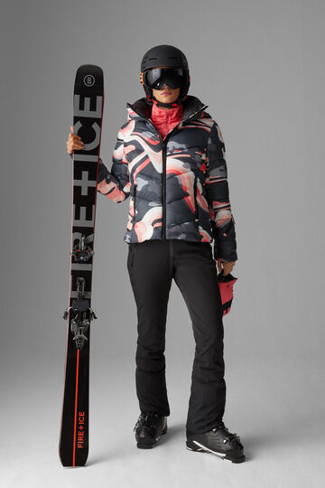 Ski Look Saelly Anthracite Pink
