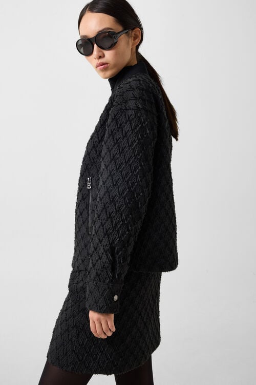 Blouson Janita Schwarz