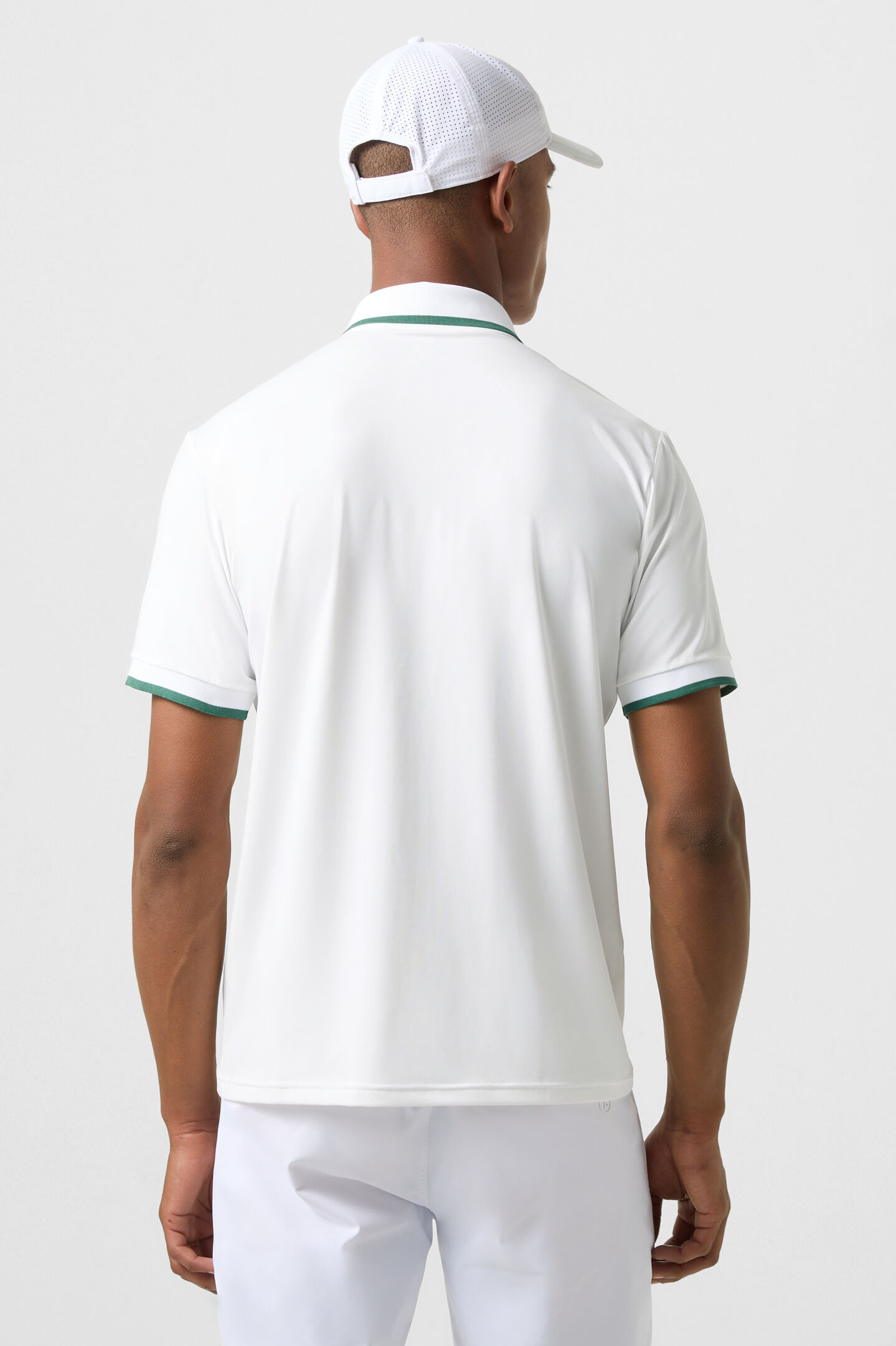 Cody functional short-sleeved top White