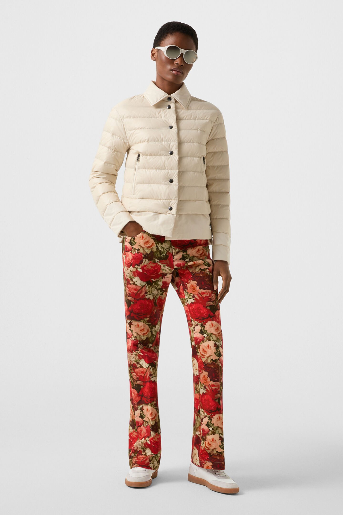 Leichtdaunenjacke Audrey Sand