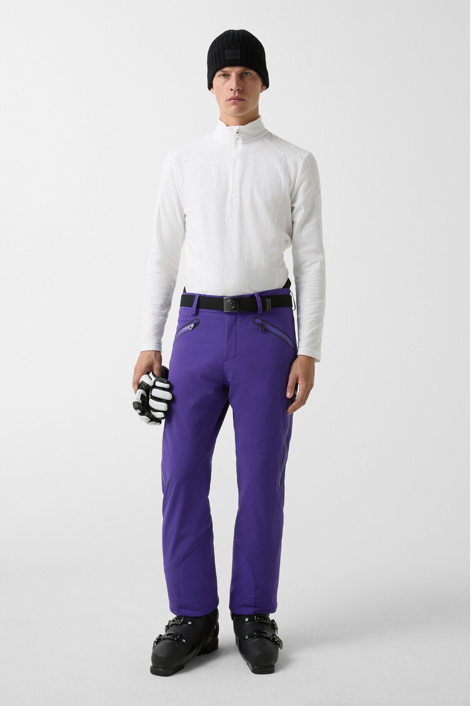 Tim ski trousers Violet