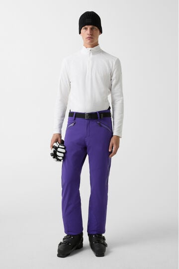 Skihose Tim Violett Skihose Tim Violett