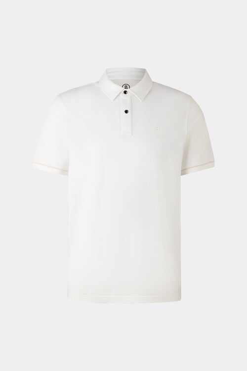 Polo-Shirt Timo Off-White