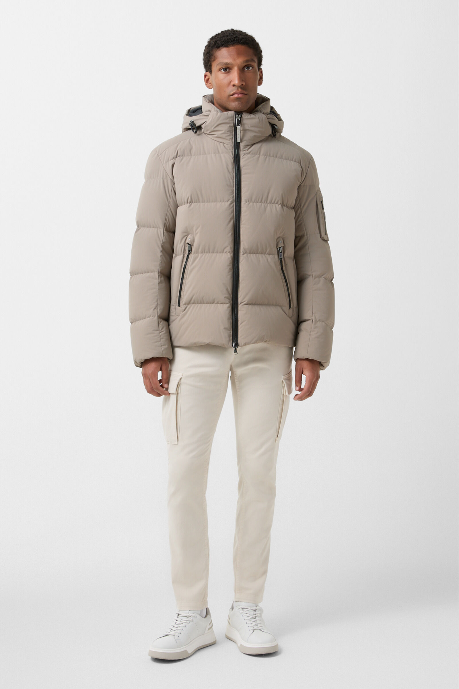 Jamy down jacket Greige