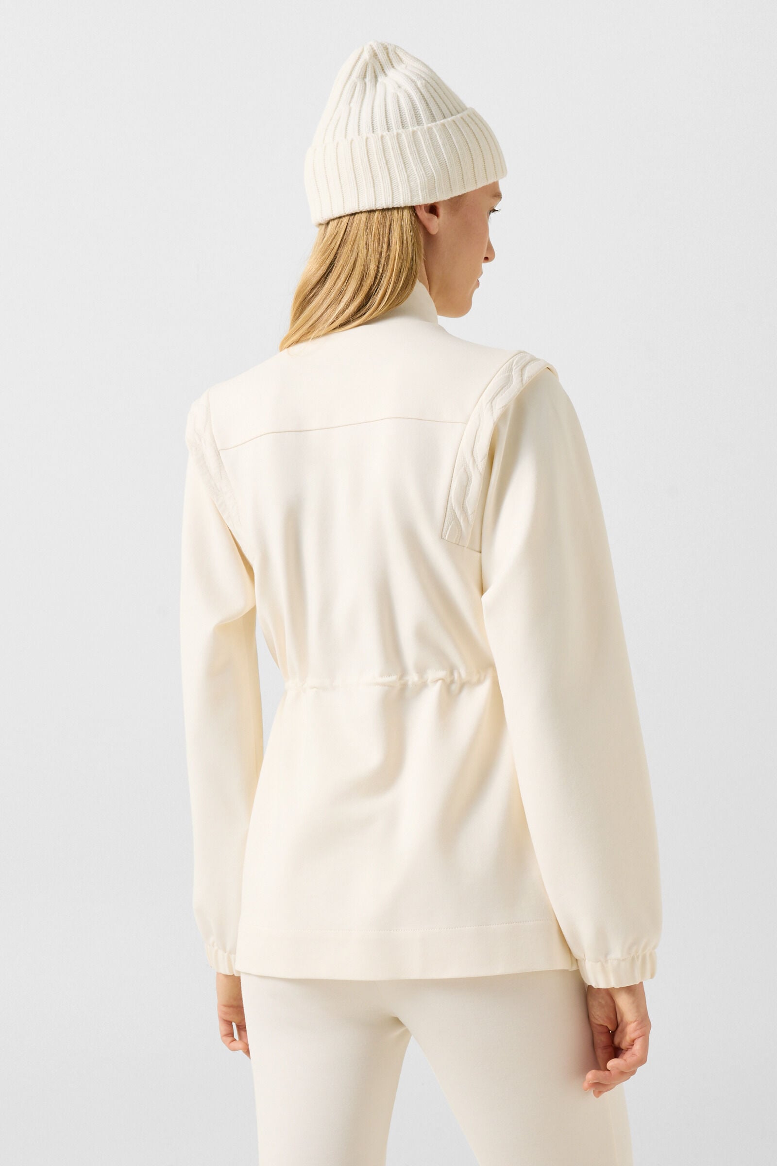 Katalina Jersey Jacket Off-White