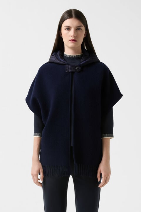 Poncho Nilla Navy blue Poncho Nilla Navy blue