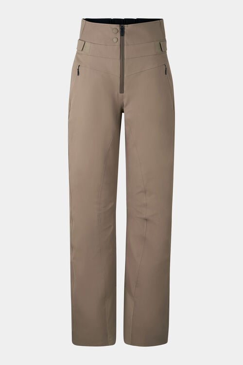Borja ski trousers Caramel