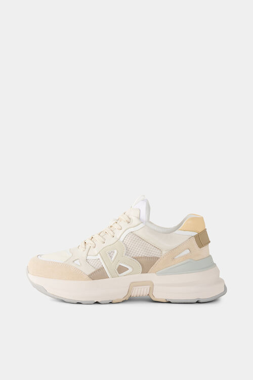 Sneaker CTP25 Beige