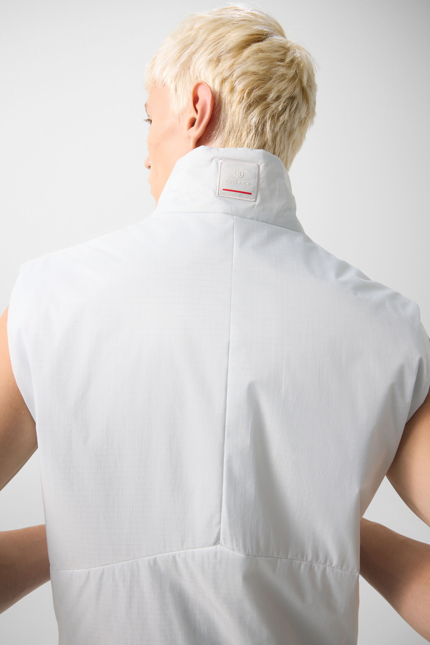 Jared lightweight waistcoat Light grey