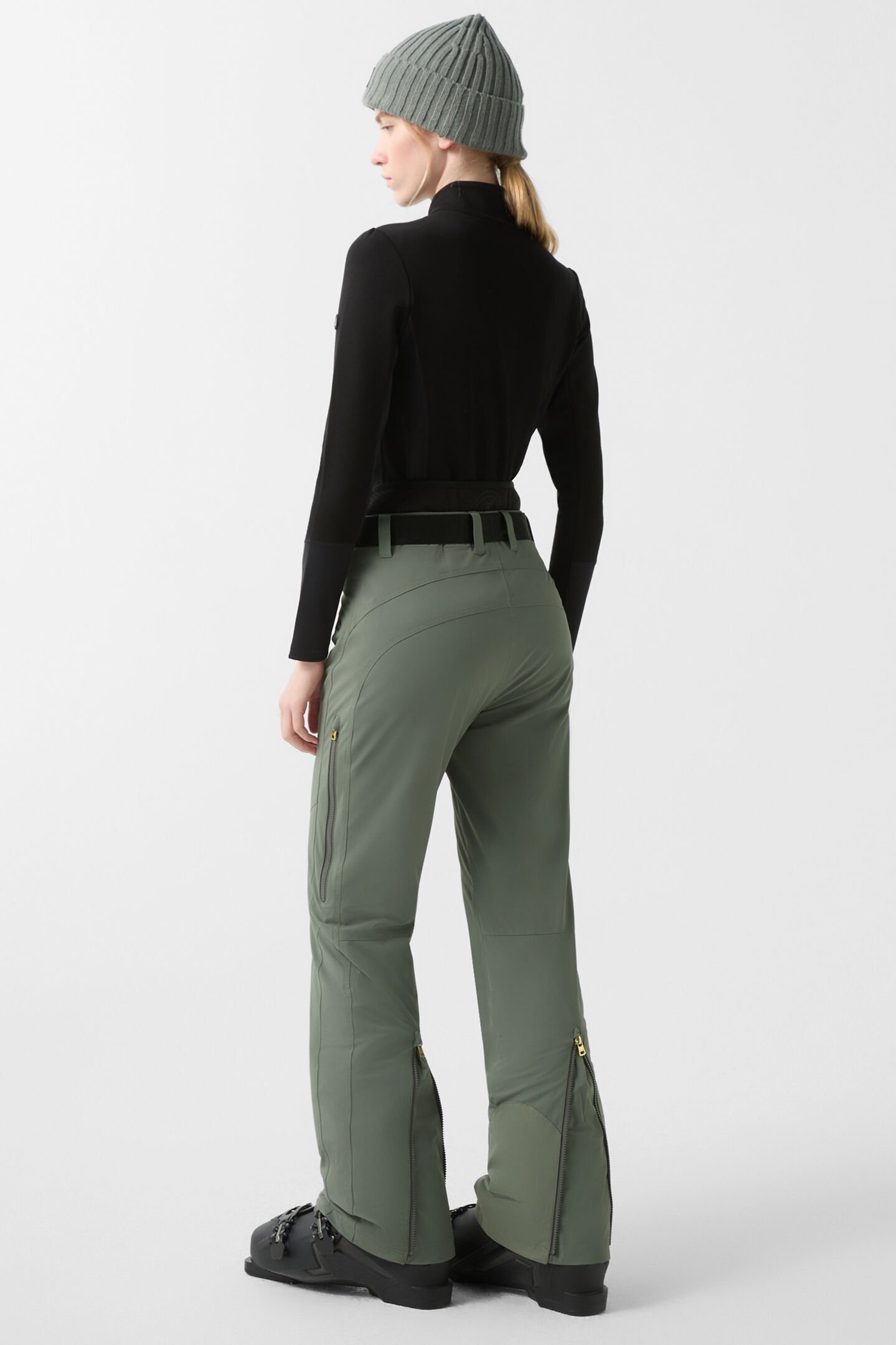 Pantalon de ski Ilka Vert olive