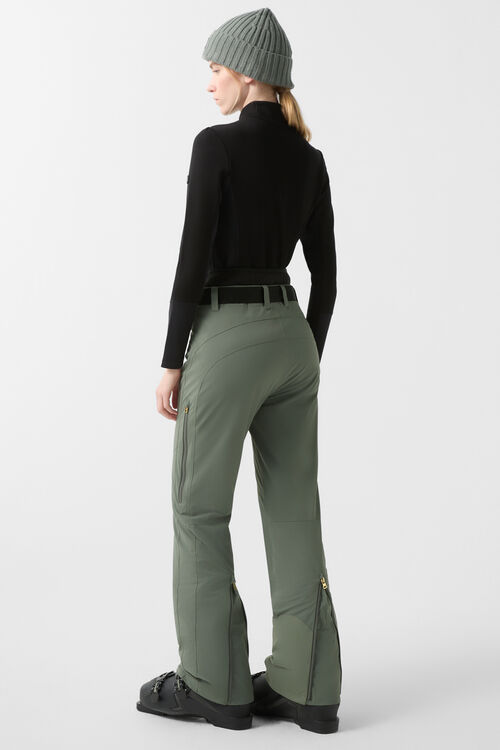 Ilka ski trousers Olive green