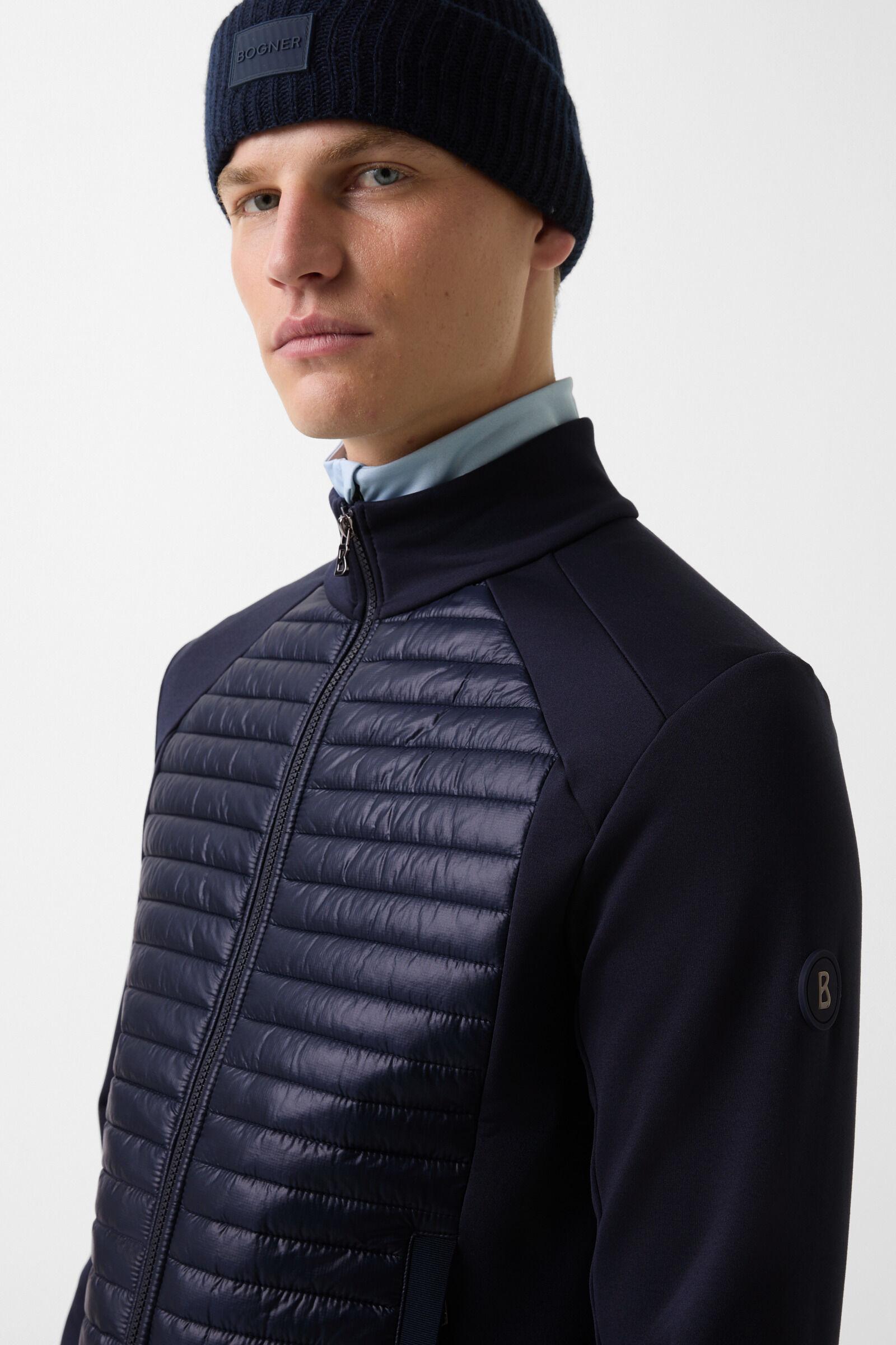 Midlayer Jesko Bleu marine