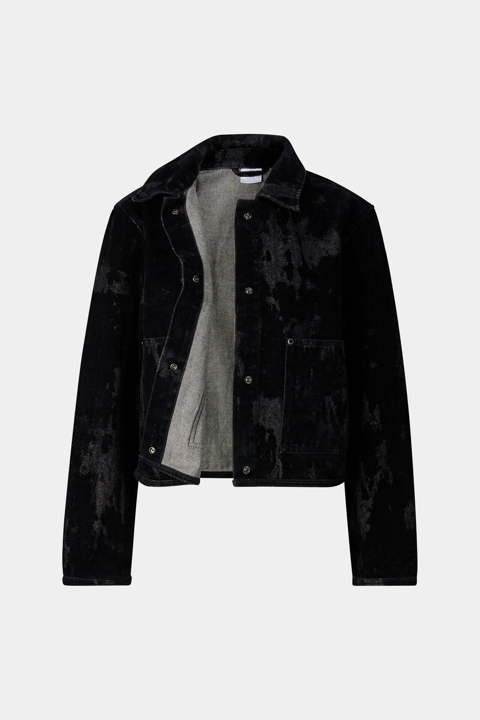 Lore Denim Jacket Black