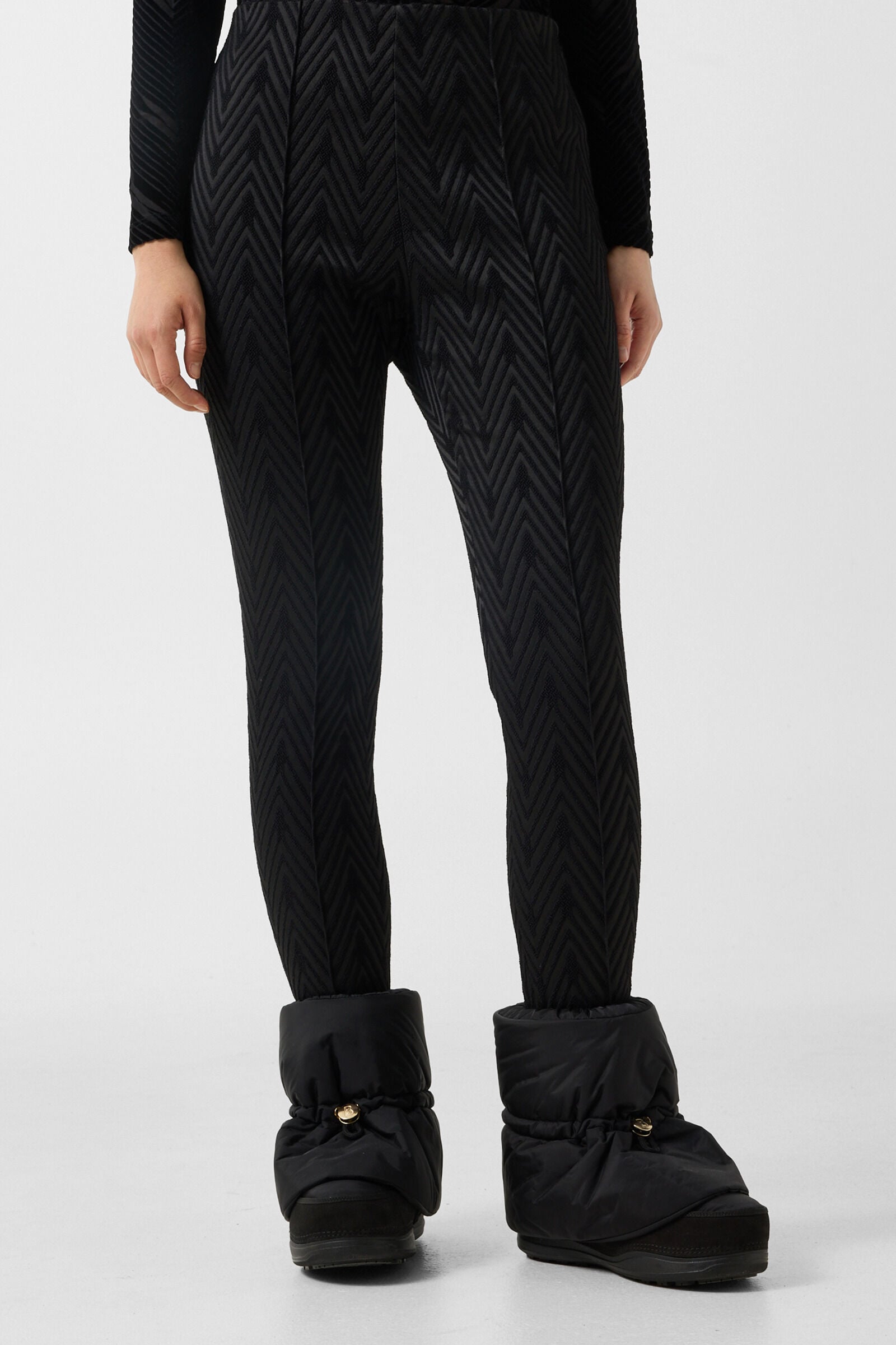Zadie dungarees Black
