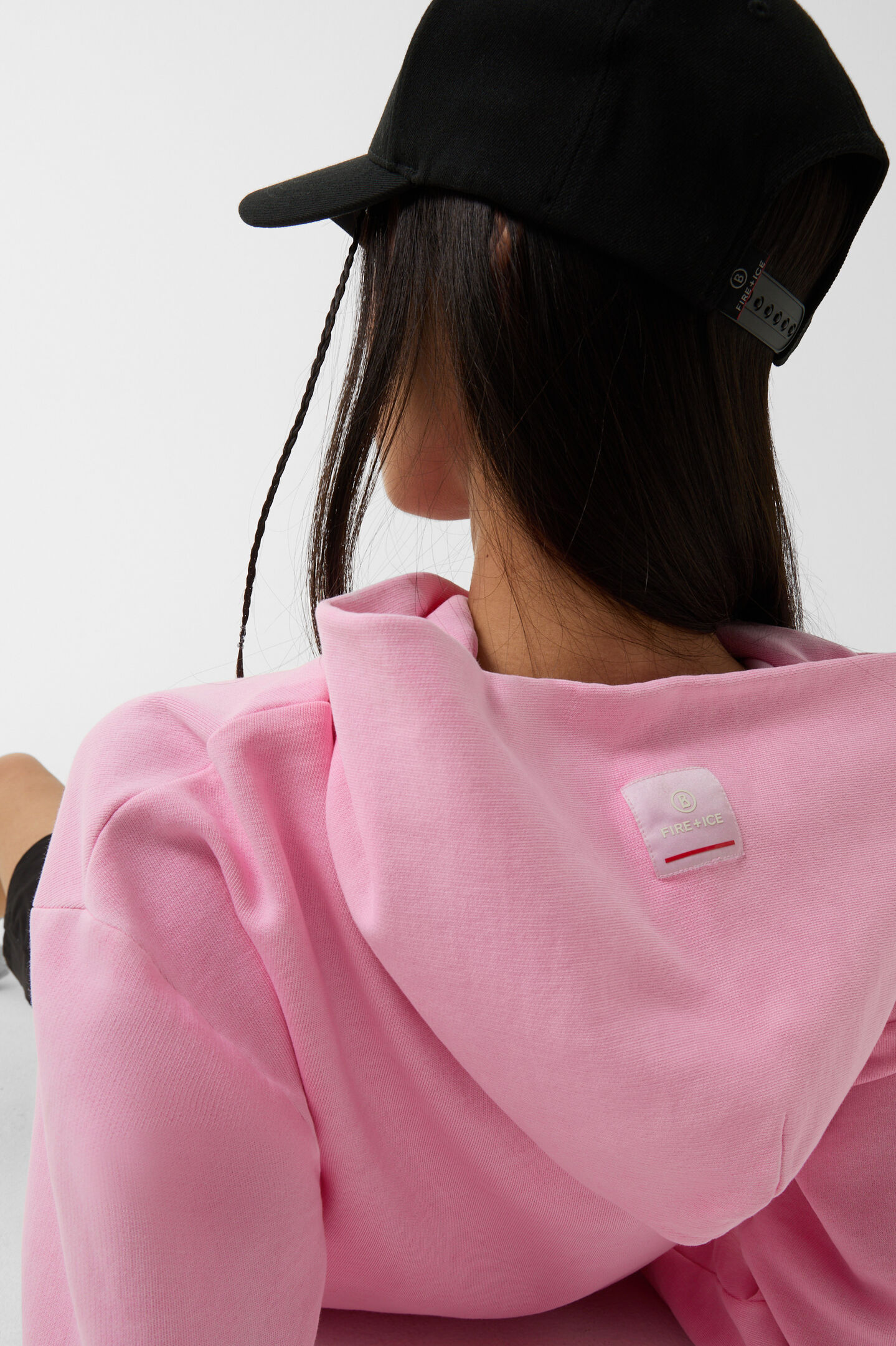 Hoodie Sibel Pink