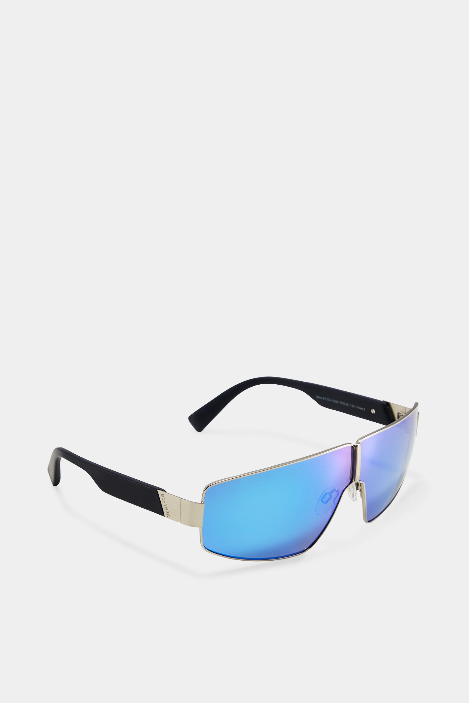 Lunettes de soleil Schwarzhorn Bleu/argent/noir