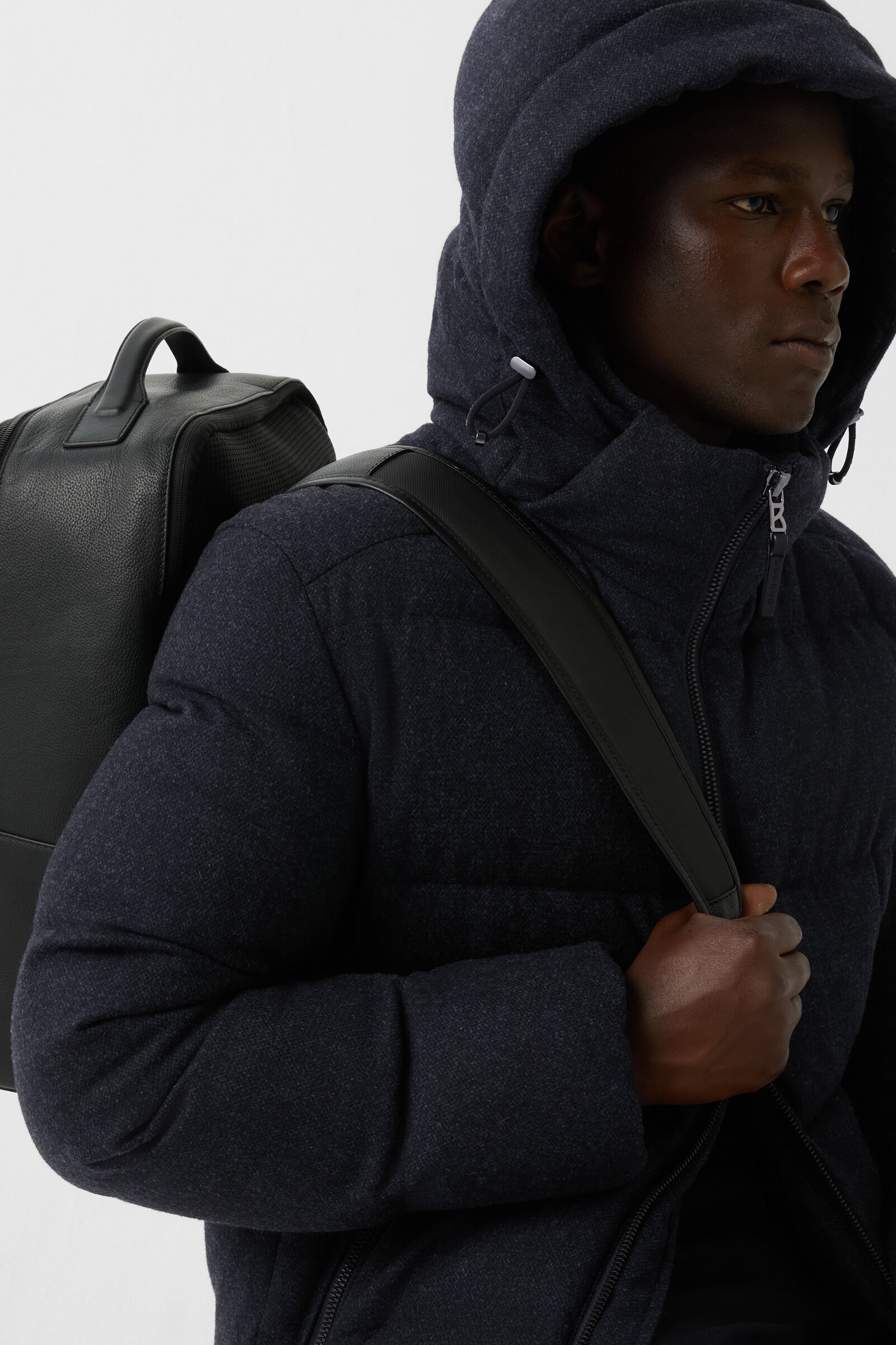 Jamy down jacket Navy blue