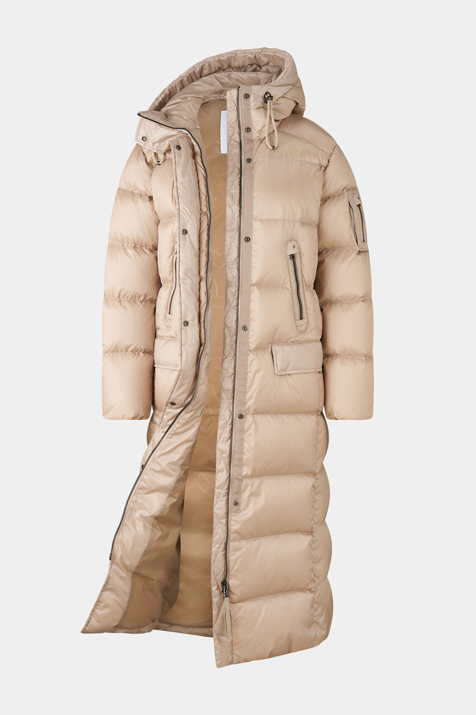 Jonna down coat Beige