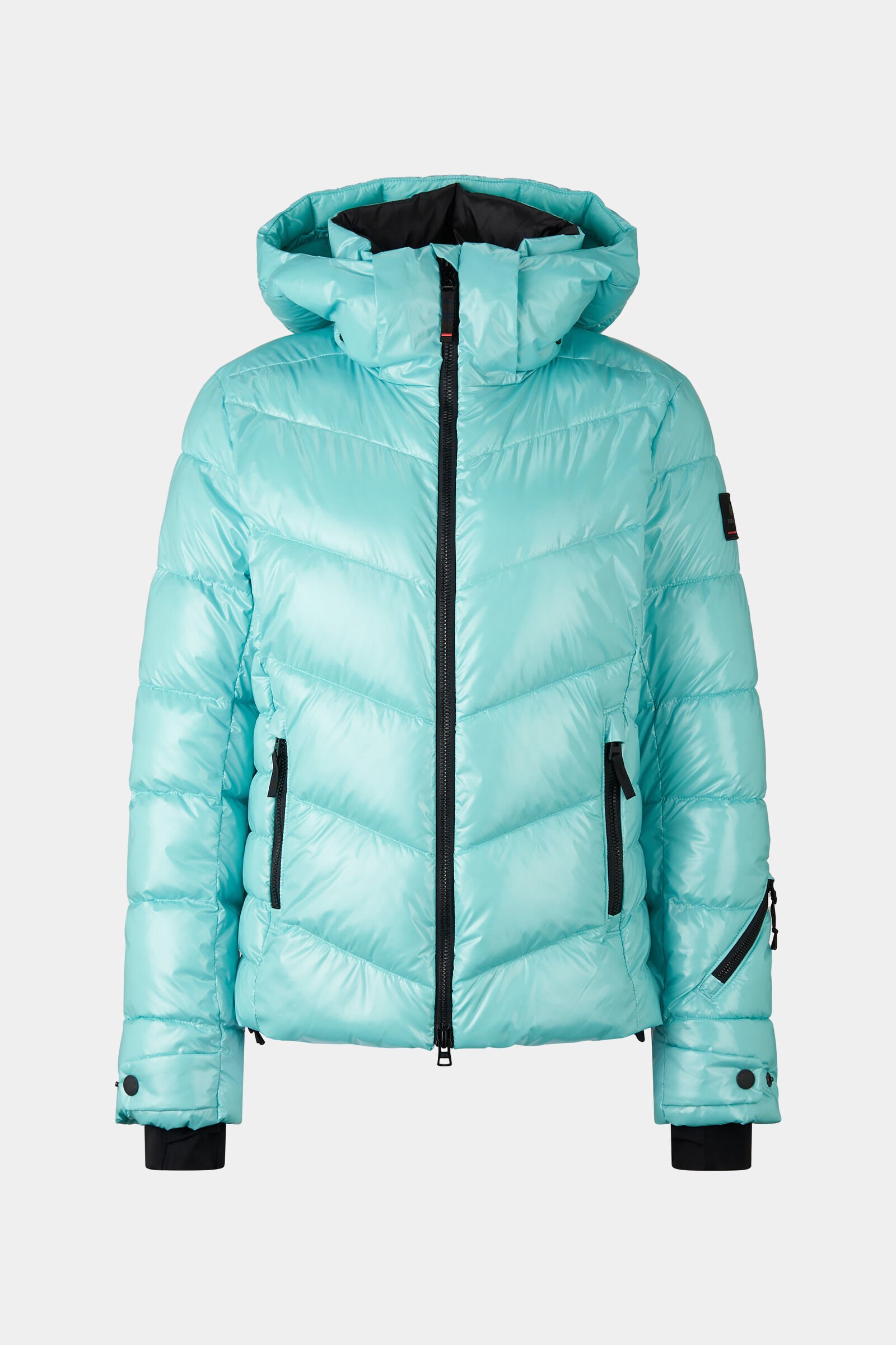 Ski-Steppjacke Saelly Eisblau