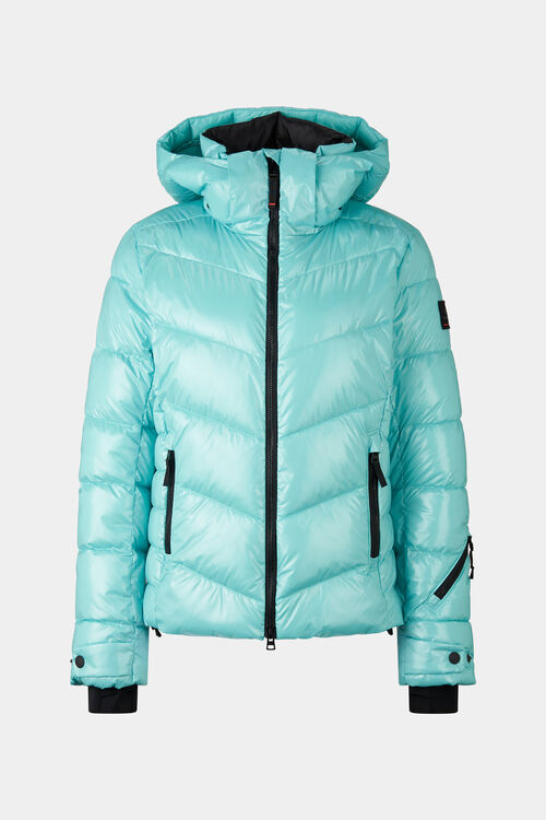 Saelly quilted jacket Ice blue