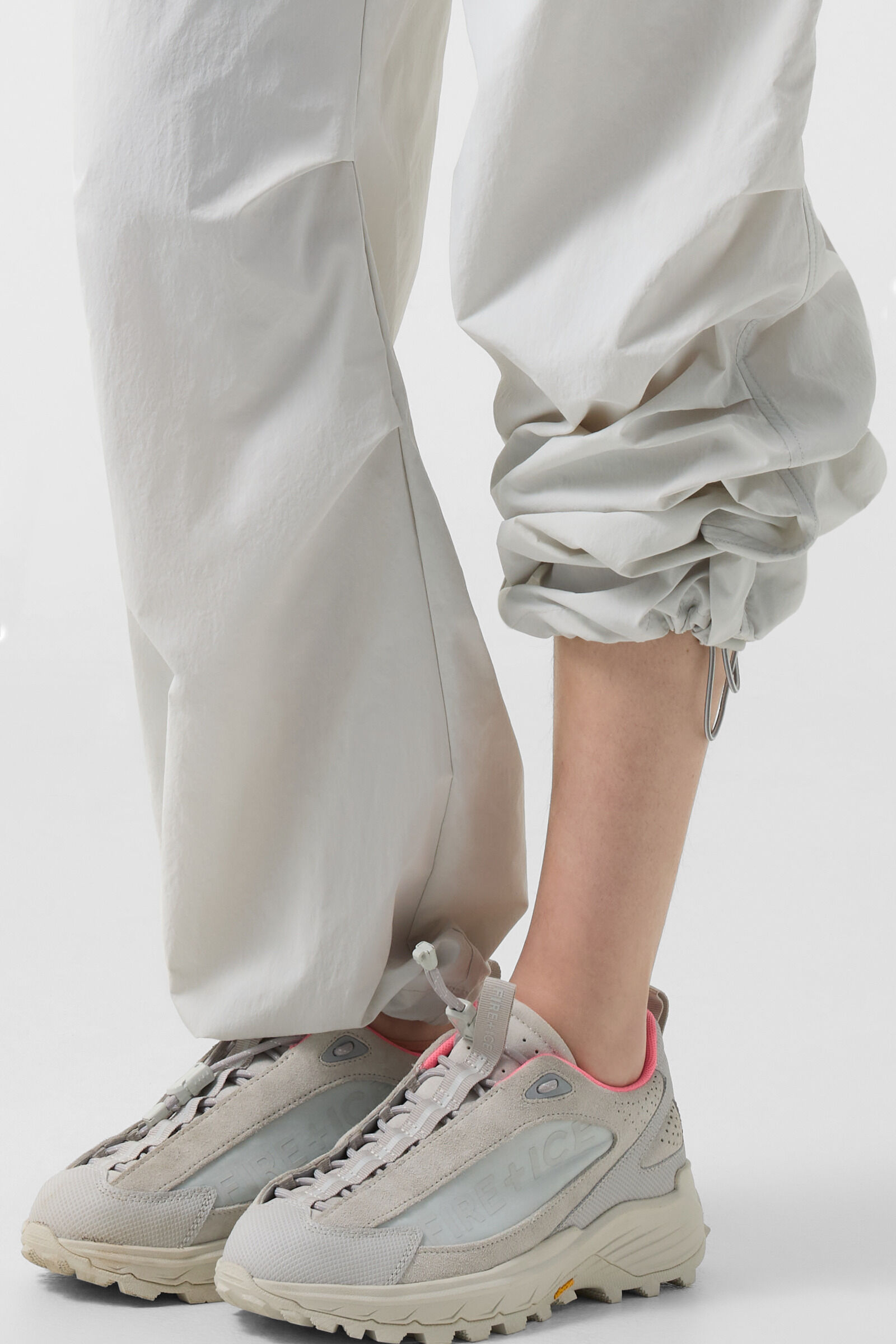 Charis functional trousers Light grey