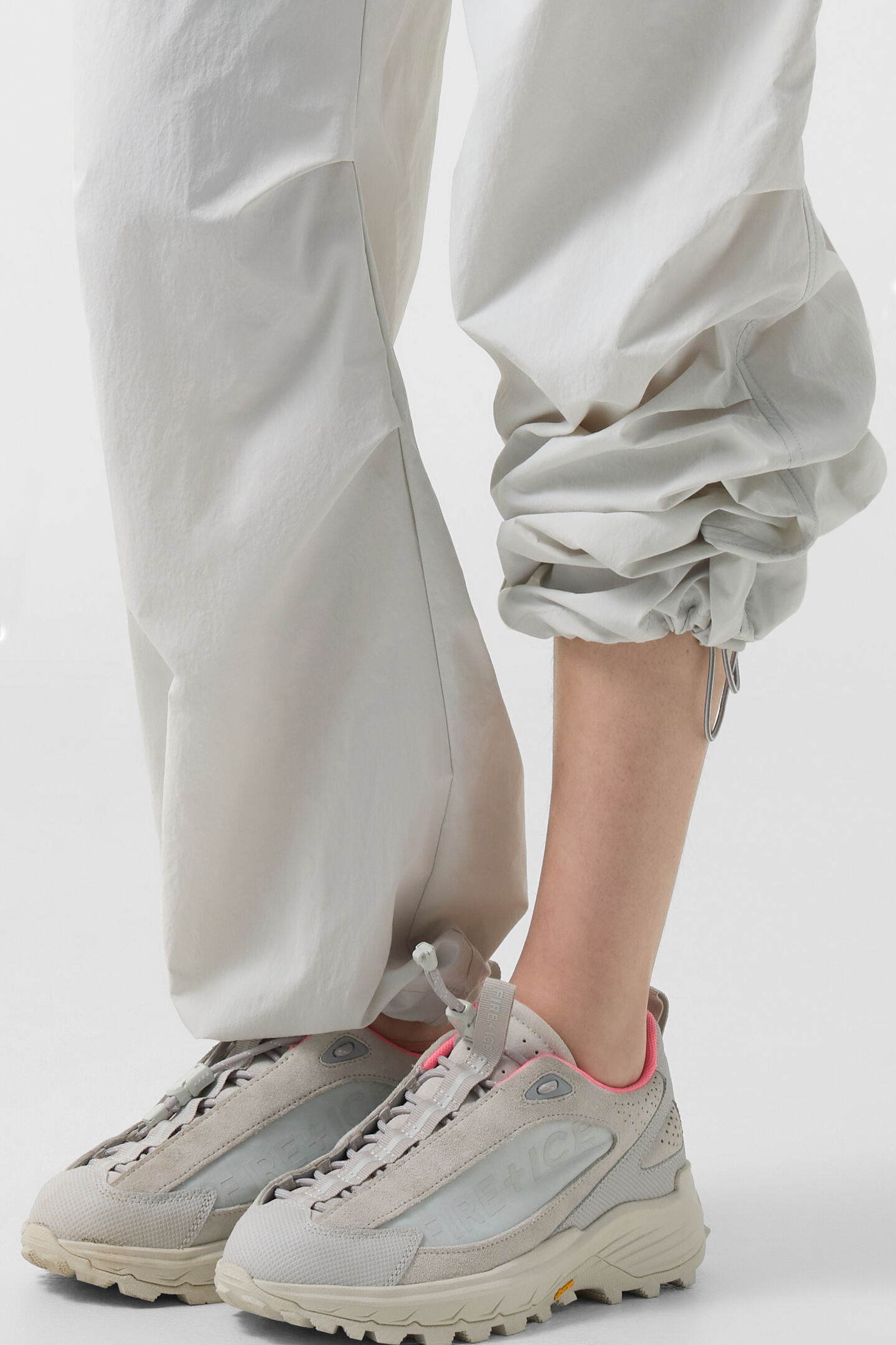 Charis functional trousers Light grey