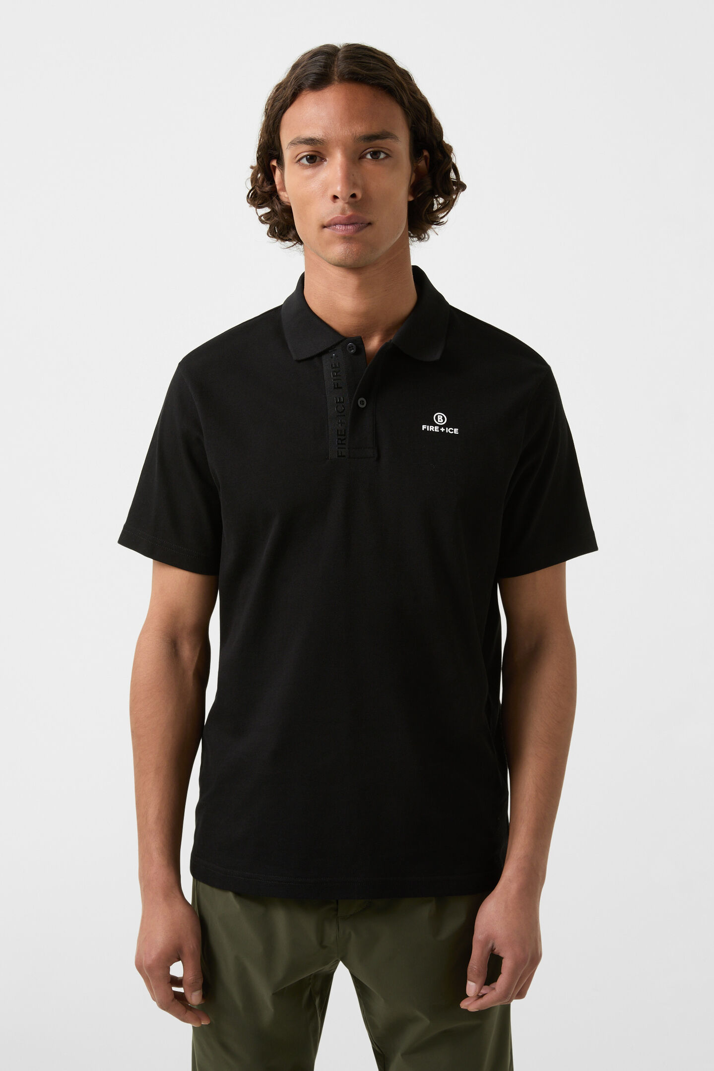 Polo-Shirt Ramon Schwarz
