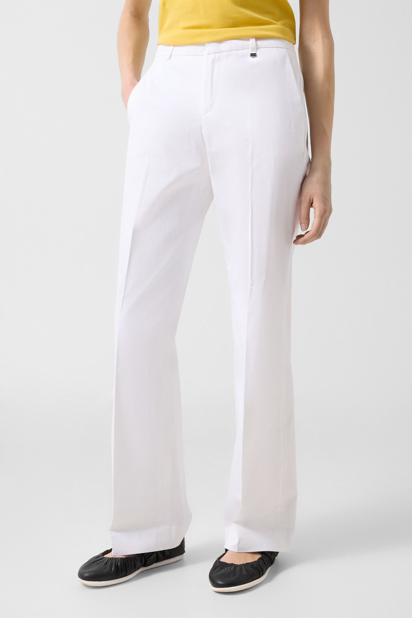 Chinos Jody White