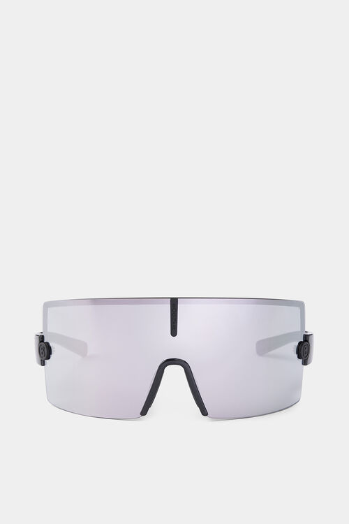 Sonnenbrille Parsenn Grau/Schwarz
